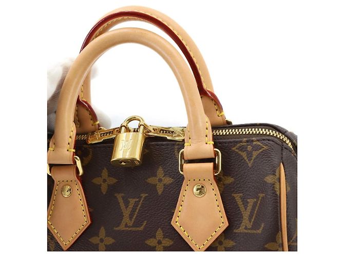 Borsa Louis Vuitton Speedy Bandouliere 20 Monogram - vista 8