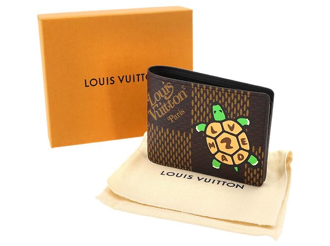 Louis Vuitton LV Squared Portefeuille Multiple Bi-fold Wallet - Ansicht 2