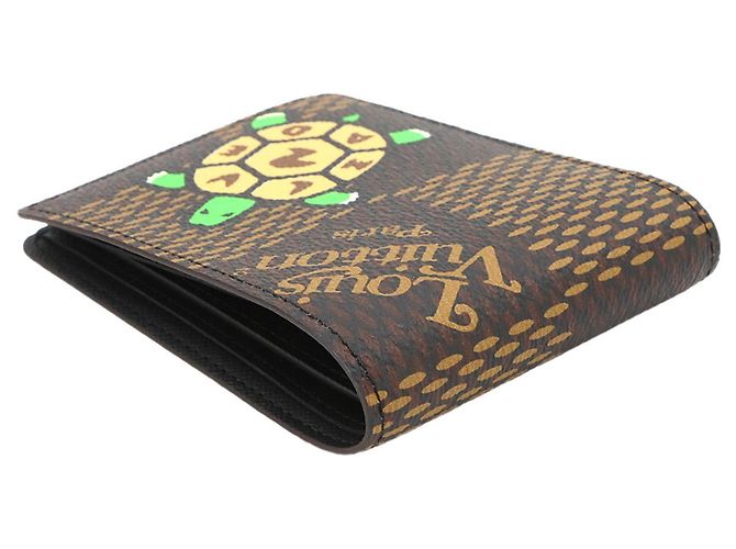 Louis Vuitton LV Squared Portefeuille Multiple Bi-fold Wallet - Ansicht 4