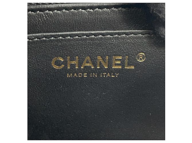 Borsa a tracolla con catena Chanel Nera - vista 13