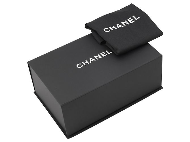 Borsa a tracolla con catena Chanel Nera - vista 14
