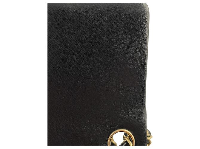 Borsa a tracolla con catena Chanel Nera - vista 8
