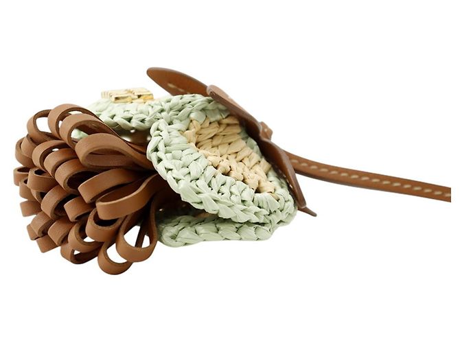 Charm per borsa in pelle di agnello Miu Miu - vista 2