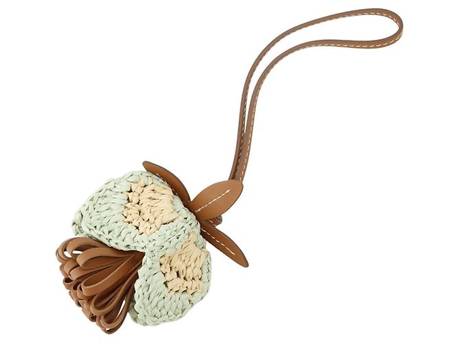 Charm per borsa in pelle di agnello Miu Miu - vista 3
