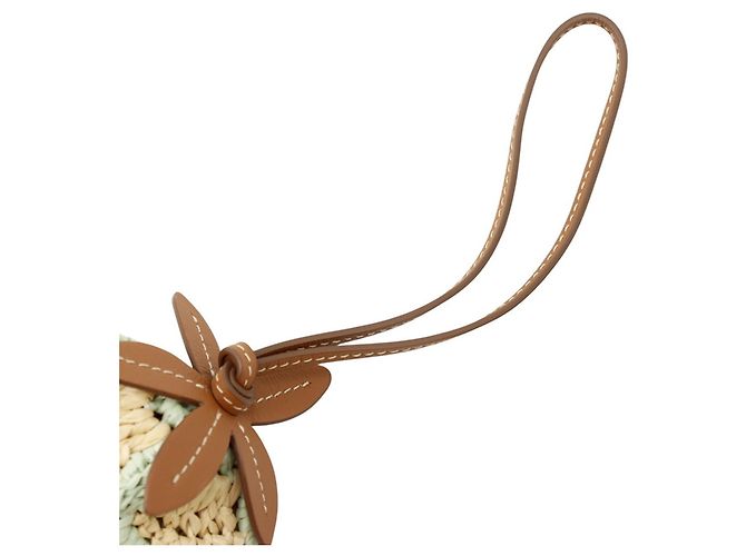 Charm per borsa in pelle di agnello Miu Miu - vista 4