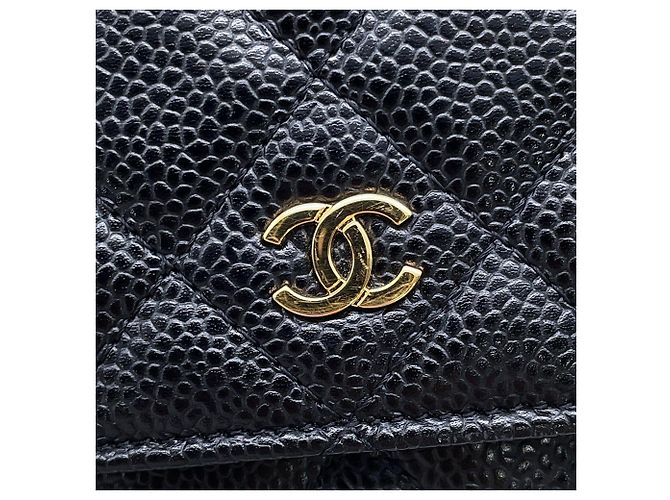 Portafoglio con catena Chanel Classic Matelassé - vista 13