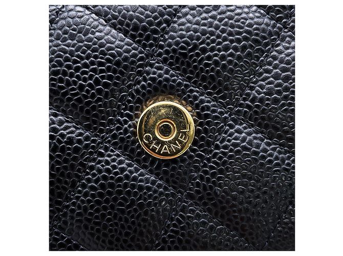 Portafoglio con catena Chanel Classic Matelassé - vista 14