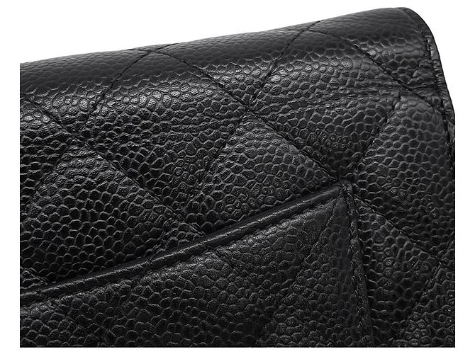 Portafoglio con catena Chanel Classic Matelassé - vista 7
