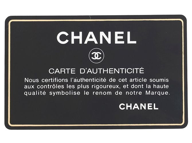Zaino Chanel in pelle d'agnello nera - vista 17