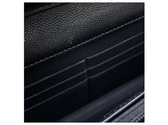 Portafoglio a Spalla con Catena Chanel Nero - vista 11