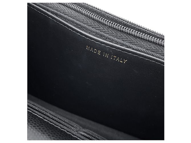 Portafoglio a Spalla con Catena Chanel Nero - vista 12