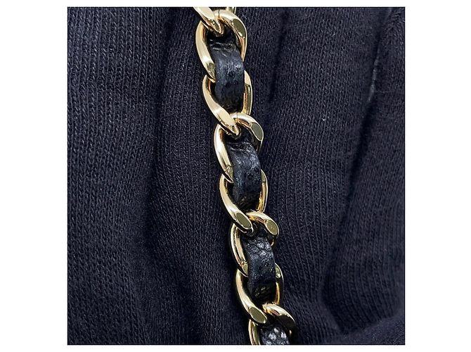 Portafoglio a Spalla con Catena Chanel Nero - vista 13