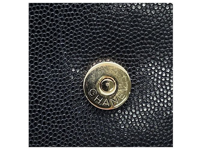 Portafoglio a Spalla con Catena Chanel Nero - vista 14