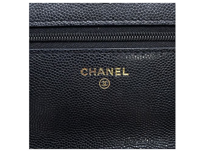 Portafoglio a Spalla con Catena Chanel Nero - vista 17