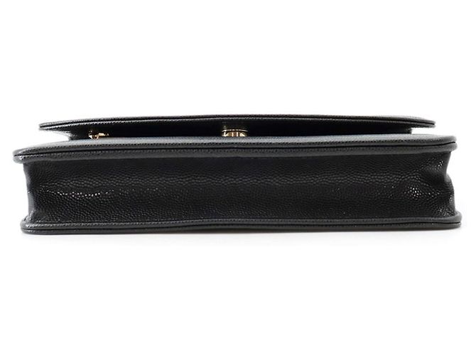 Portafoglio a Spalla con Catena Chanel Nero - vista 3
