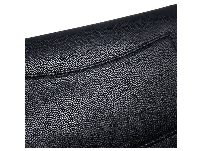 Portafoglio a Spalla con Catena Chanel Nero - vista 7