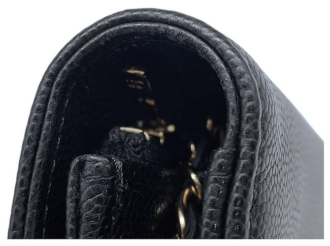 Portafoglio a Spalla con Catena Chanel Nero - vista 8