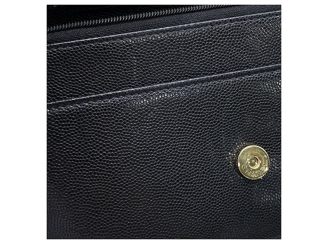Portafoglio a Spalla con Catena Chanel Nero - vista 9
