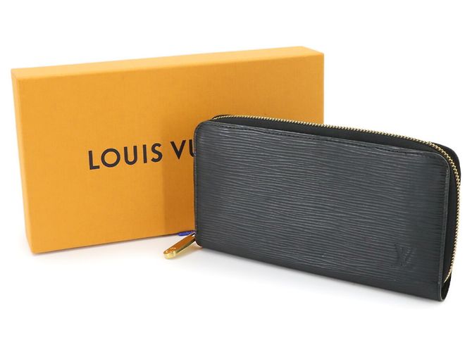 Cartera Louis Vuitton Epi Zippy - vista 2