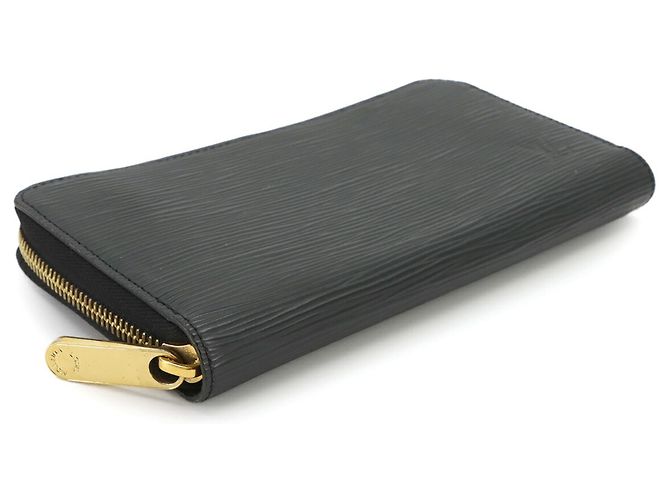 Cartera Louis Vuitton Epi Zippy - vista 4