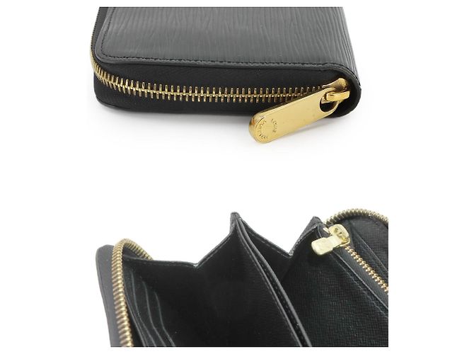Cartera Louis Vuitton Epi Zippy - vista 9