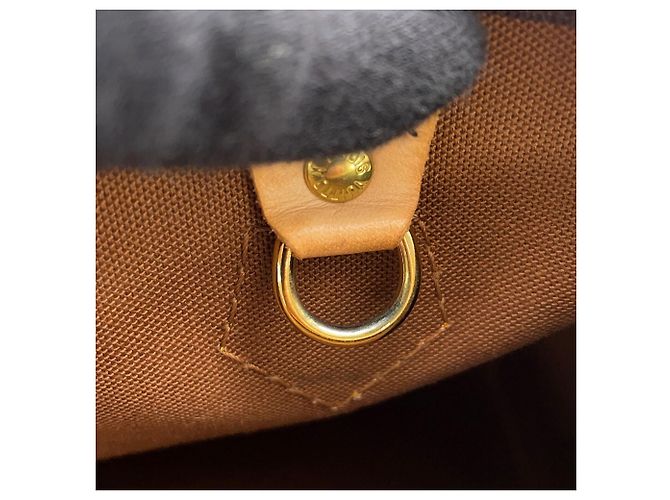 Borsa Louis Vuitton Monogram Town Pumpkin Dot Speedy 30 - vista 7