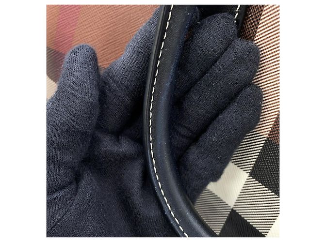 Borsa Burberry Check - vista 12