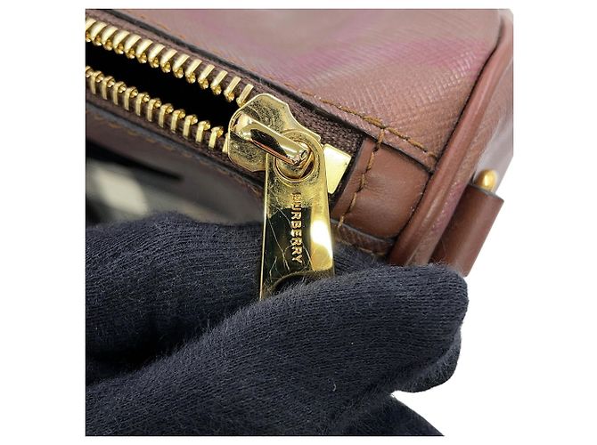 Borsa Burberry Check - vista 14