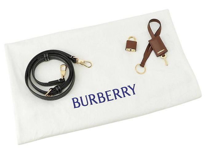 Borsa Burberry Check - vista 17