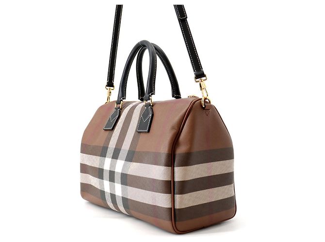 Borsa Burberry Check - vista 2
