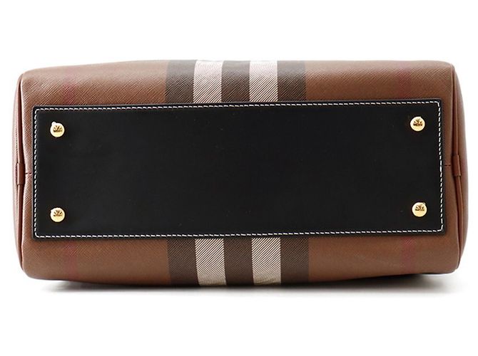 Borsa Burberry Check - vista 3