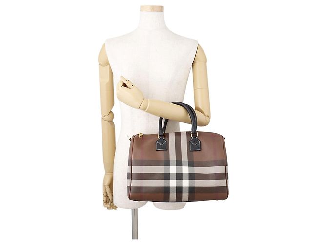 Borsa Burberry Check - vista 4