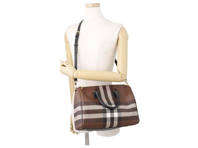 Borsa Burberry Check - vista 5
