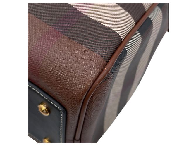 Borsa Burberry Check - vista 7