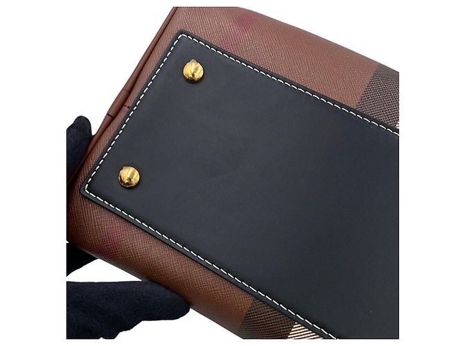 Borsa Burberry Check - vista 8
