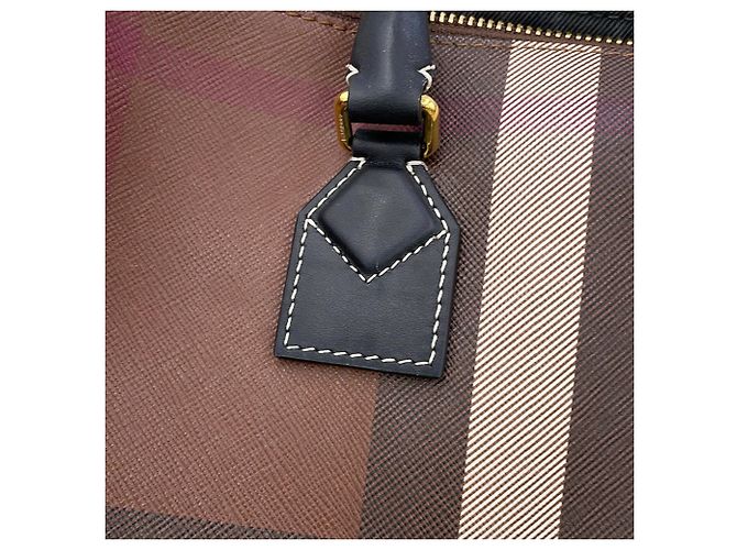 Borsa Burberry Check - vista 9