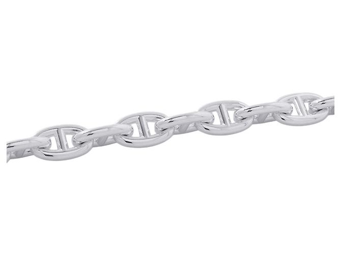 Chaîne d'ancre Hermès Bracciale con Charm Hermes Chaine d'Ancre MM - vista 2