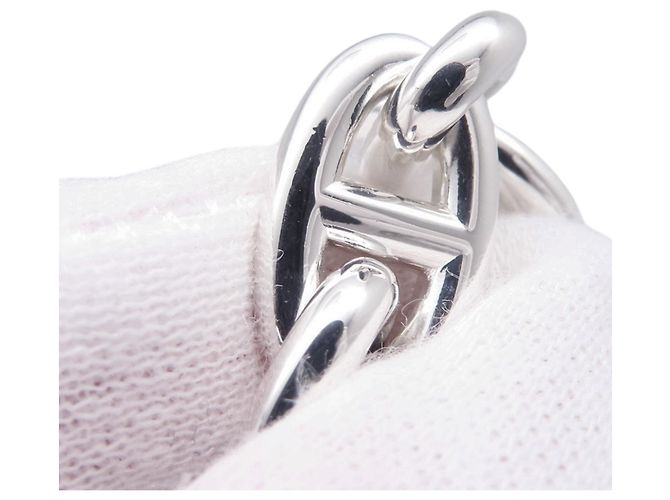 Chaîne d'ancre Hermès Bracciale con Charm Hermes Chaine d'Ancre MM - vista 7