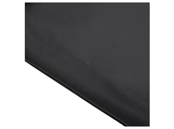 Borsa a spalla Prada in nylon nero - vista 6