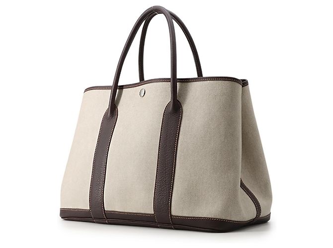 Hermès Borsa Tote Hermes Garden PM - vista 2