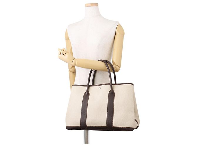 Hermès Borsa Tote Hermes Garden PM - vista 4