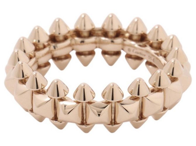 Anello Cartier Clash de Medium Band Ring - vista 2