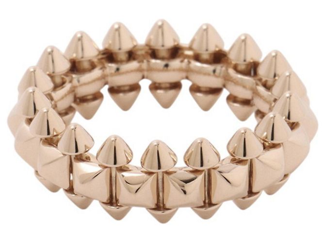 Anello Cartier Clash de Medium Band Ring - vista 3