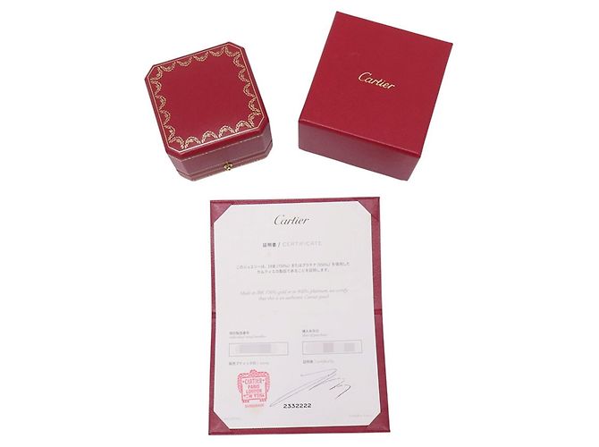 Anello Cartier Clash de Medium Band Ring - vista 8