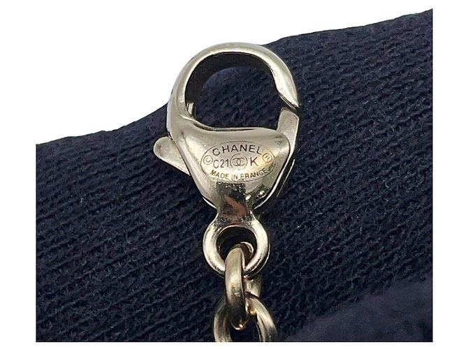 Collana Chanel Coco Mark con strass - vista 13