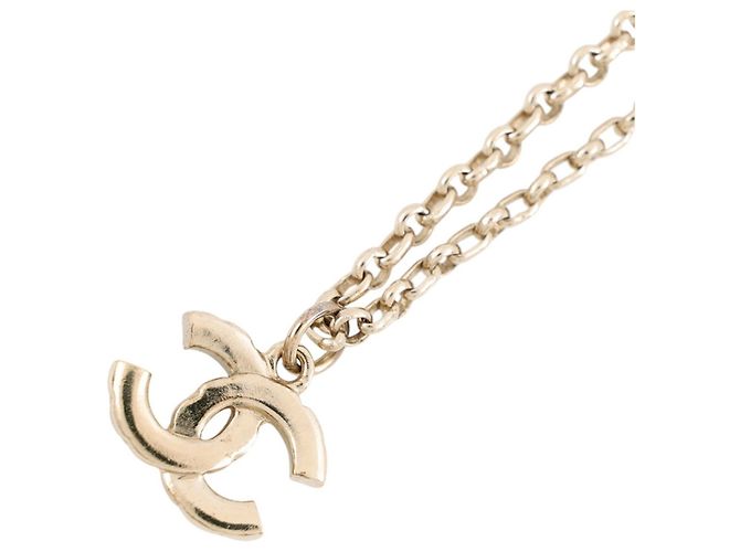 Collana Chanel Coco Mark con strass - vista 3