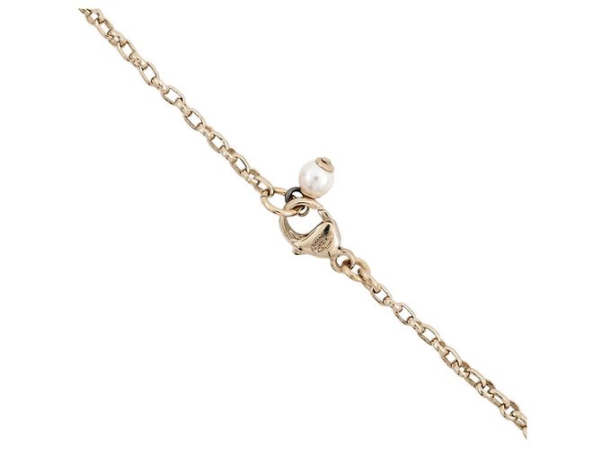 Collana Chanel Coco Mark con strass - vista 5