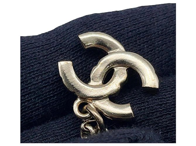 Collana Chanel Coco Mark con strass - vista 7