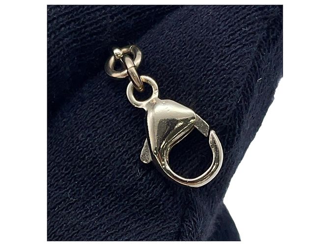 Collana Chanel Coco Mark con strass - vista 9