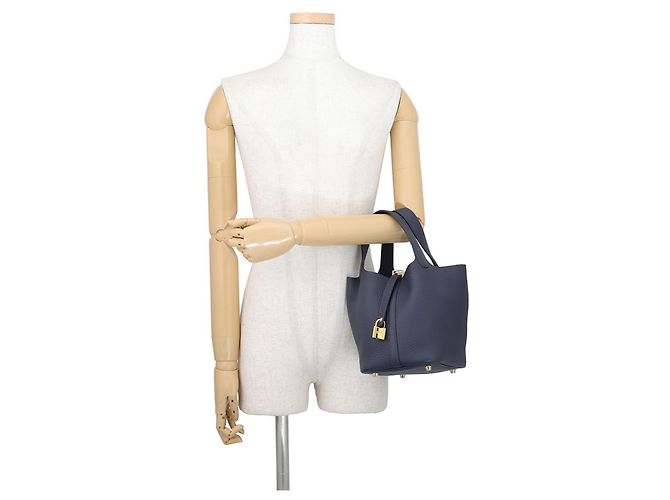 Hermès Hermes Picotin Lock PM Handbag - view 4